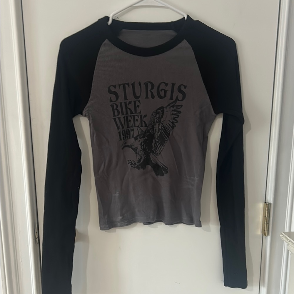 John Galt Sturgis Bella Long Sleeve T-Shirt
